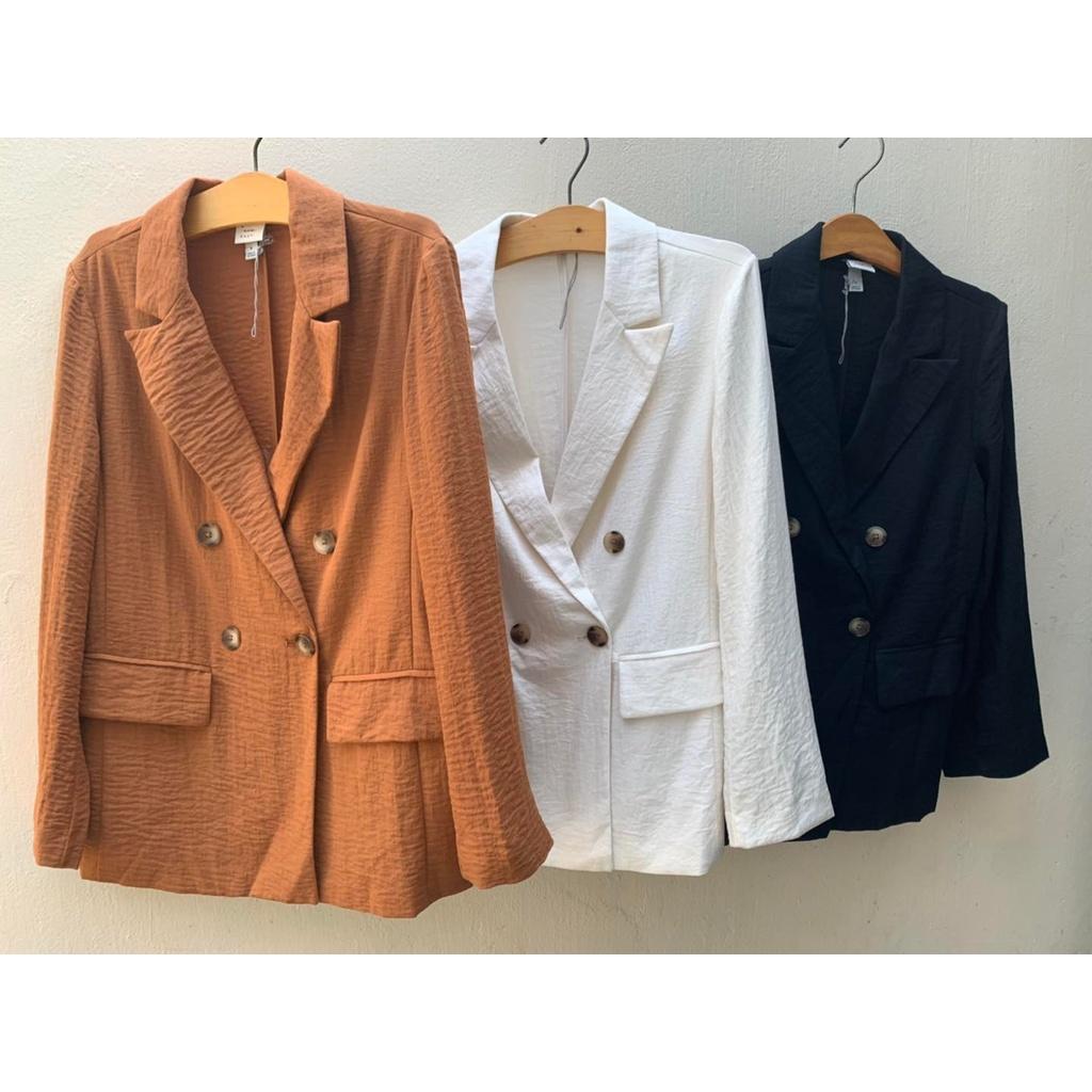 Aó blazer đũi xuất Mỹ có BIGISZE