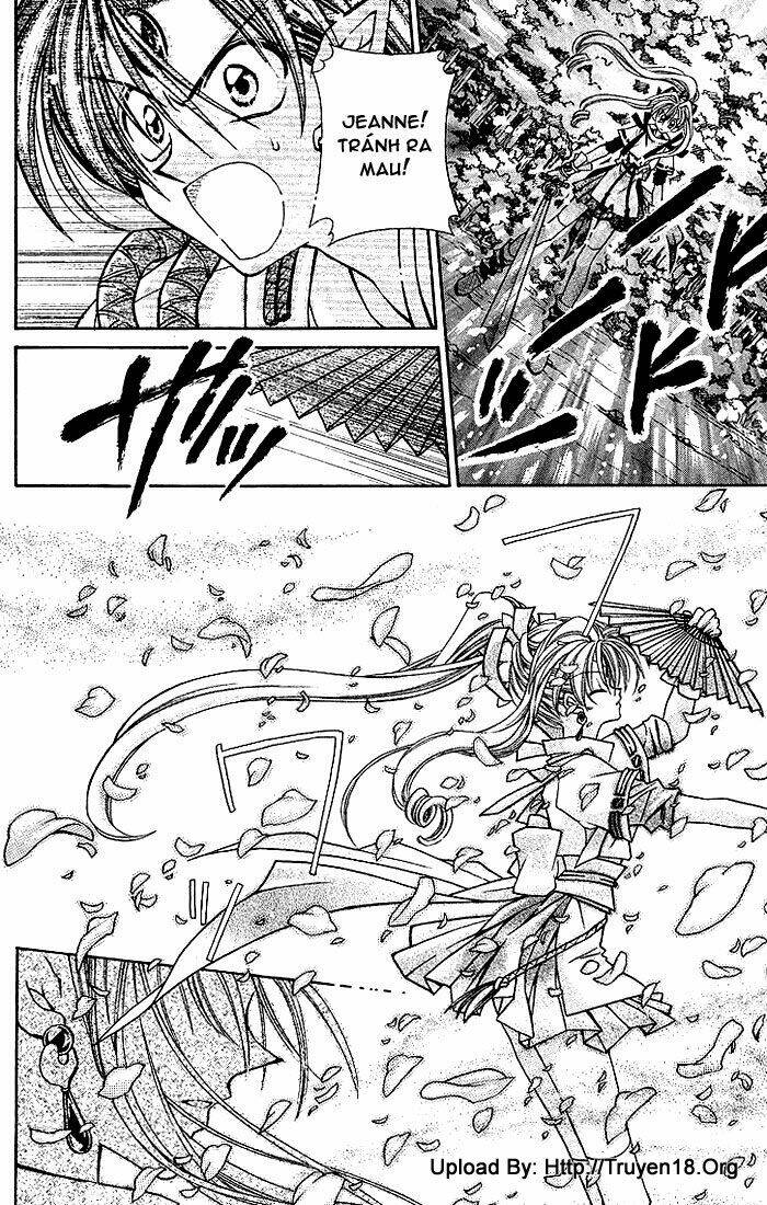 kamikaze kaitou jeanne chapter 28 12