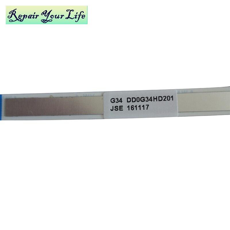 Computer cables HDD cable for HP Pavilion 15T 15 AU 15Z 15 AW 15-AL DD0G34HD201 856352-001 DD0G34HD301 Hard Drive Connector best
