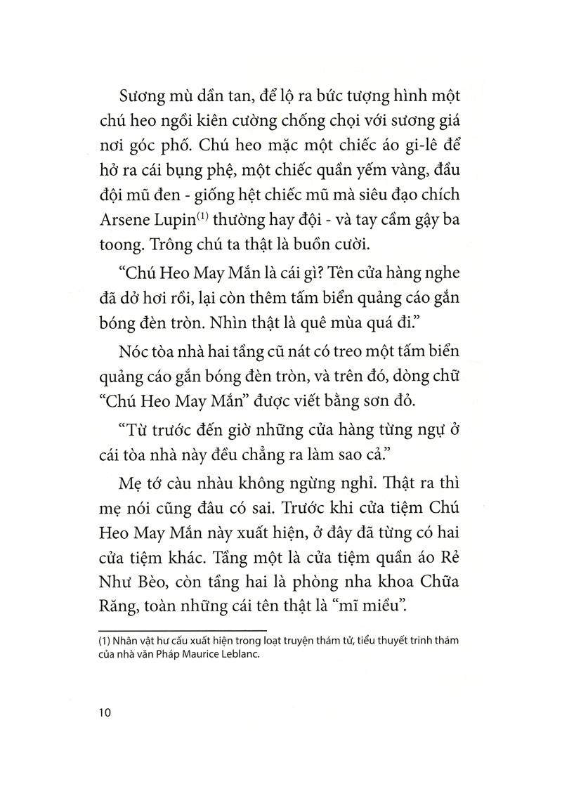 Chú Heo May Mắn