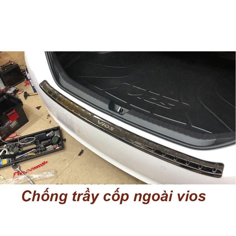 Chống Trầy Cốp Dành Cho Xe Vios 2019 2020 Mẫu Titan