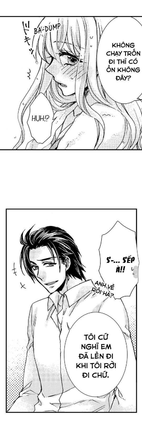 vị sếp thú tính nhà bên chapter 20.1 11