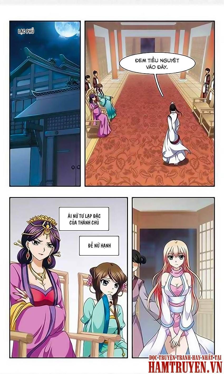 thần võ tướng tinh lục chapter 6 7