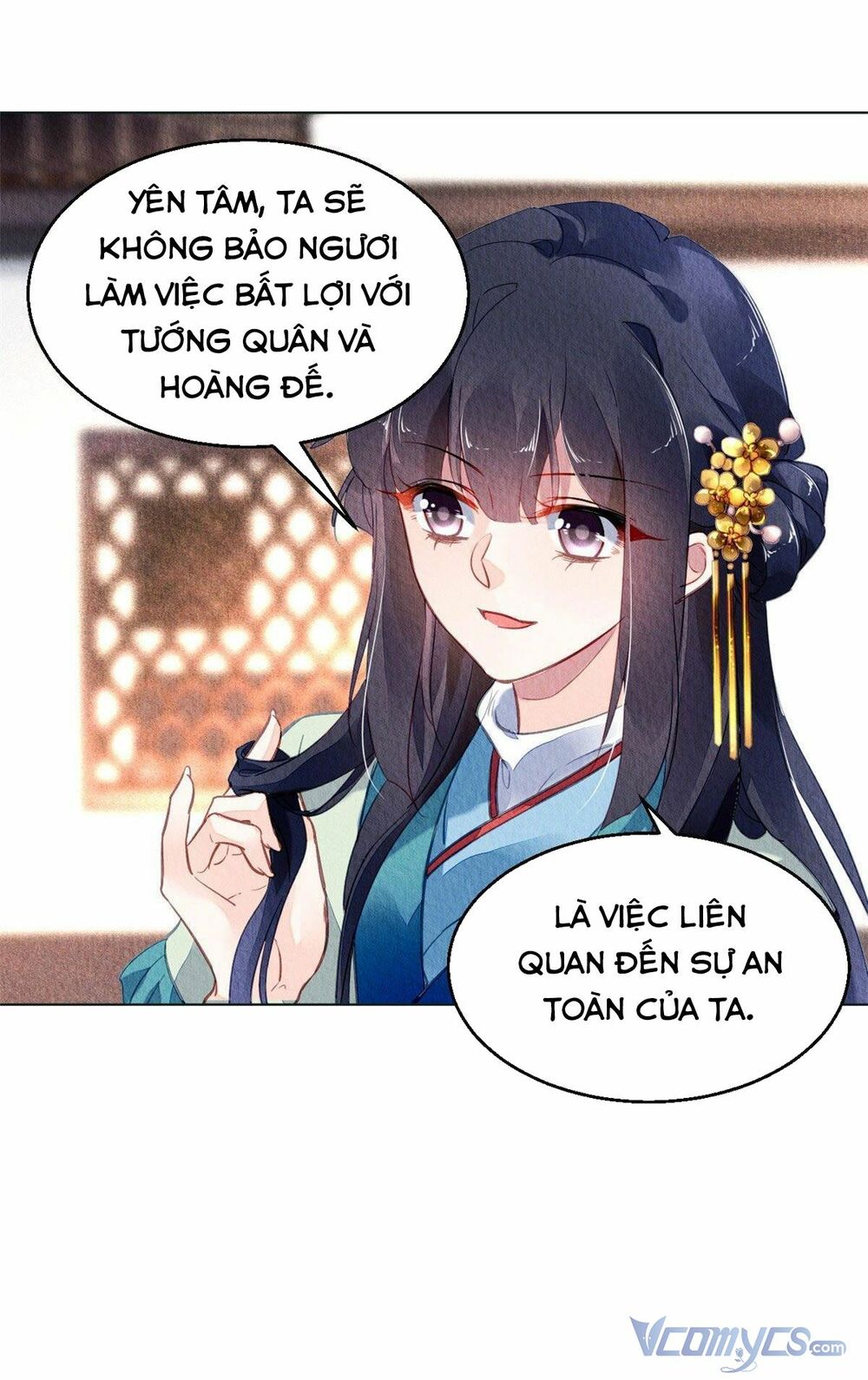vấn đan chu chapter 28 15