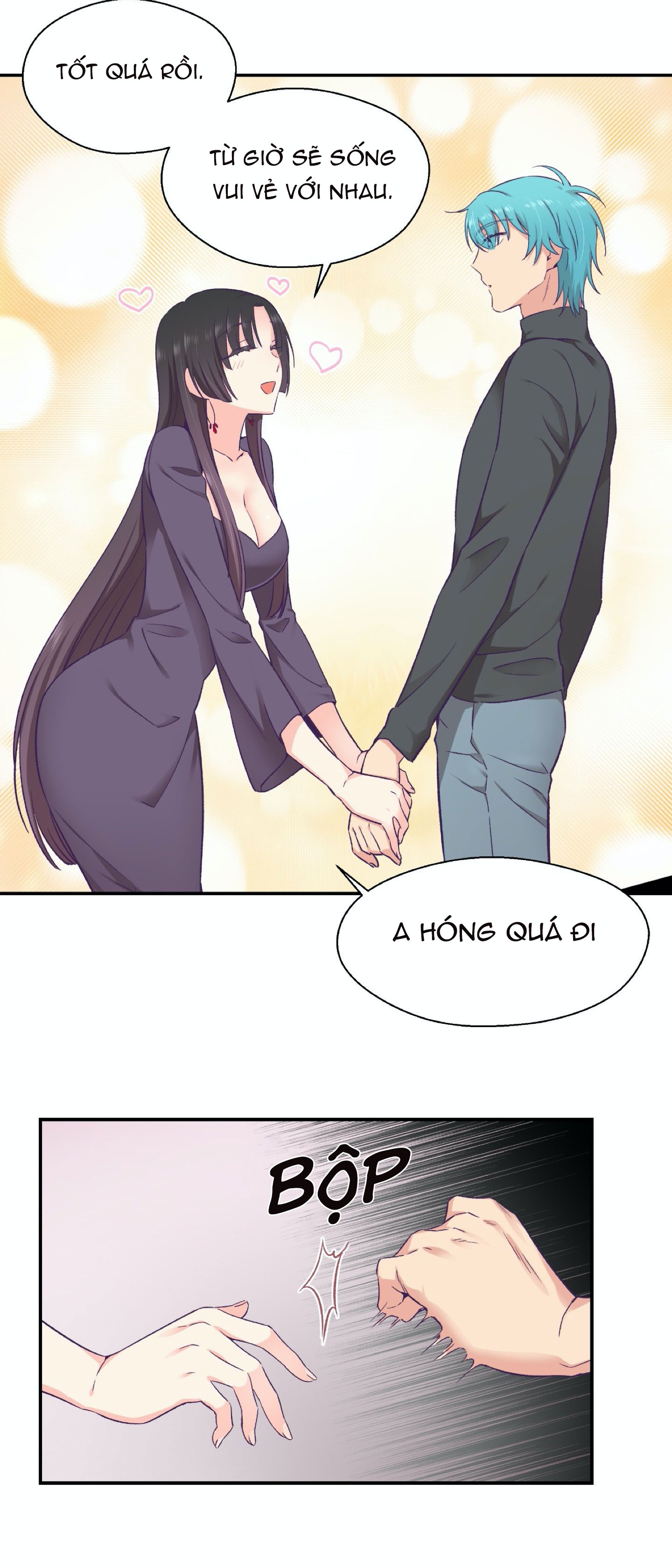 mềm mại tan chảy chapter 27 21