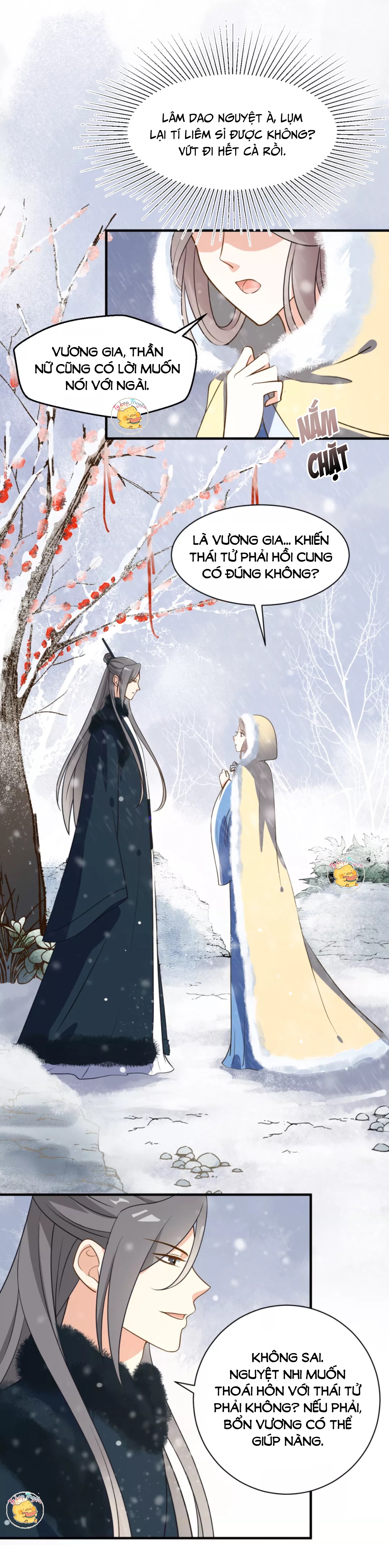 mấy độ cẩm nguyệt say cũng liễu chapter 47 3