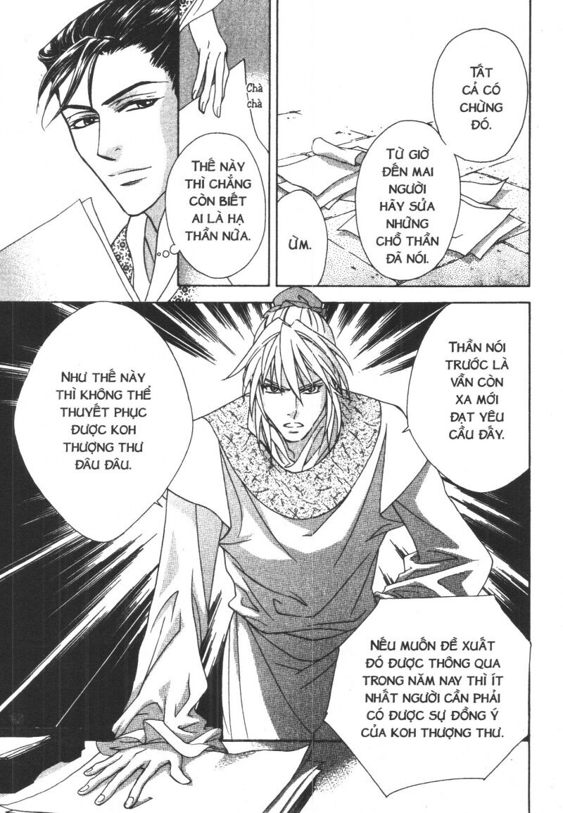 thái vân quốc truyện chapter 3 16