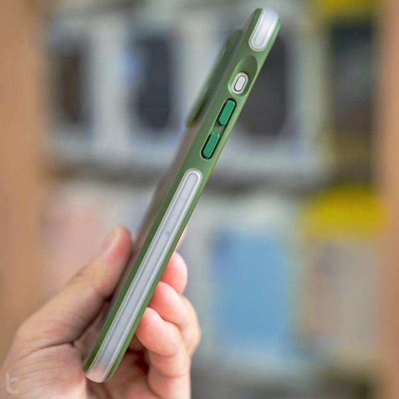 WIWU Air Shield Case - Ốp lưng nhám chống sốc cho IPhone 15 Pro Max, 15 Pro , hỗ trợ sạc không dây chống bám bẩn - Hàng chính hãng