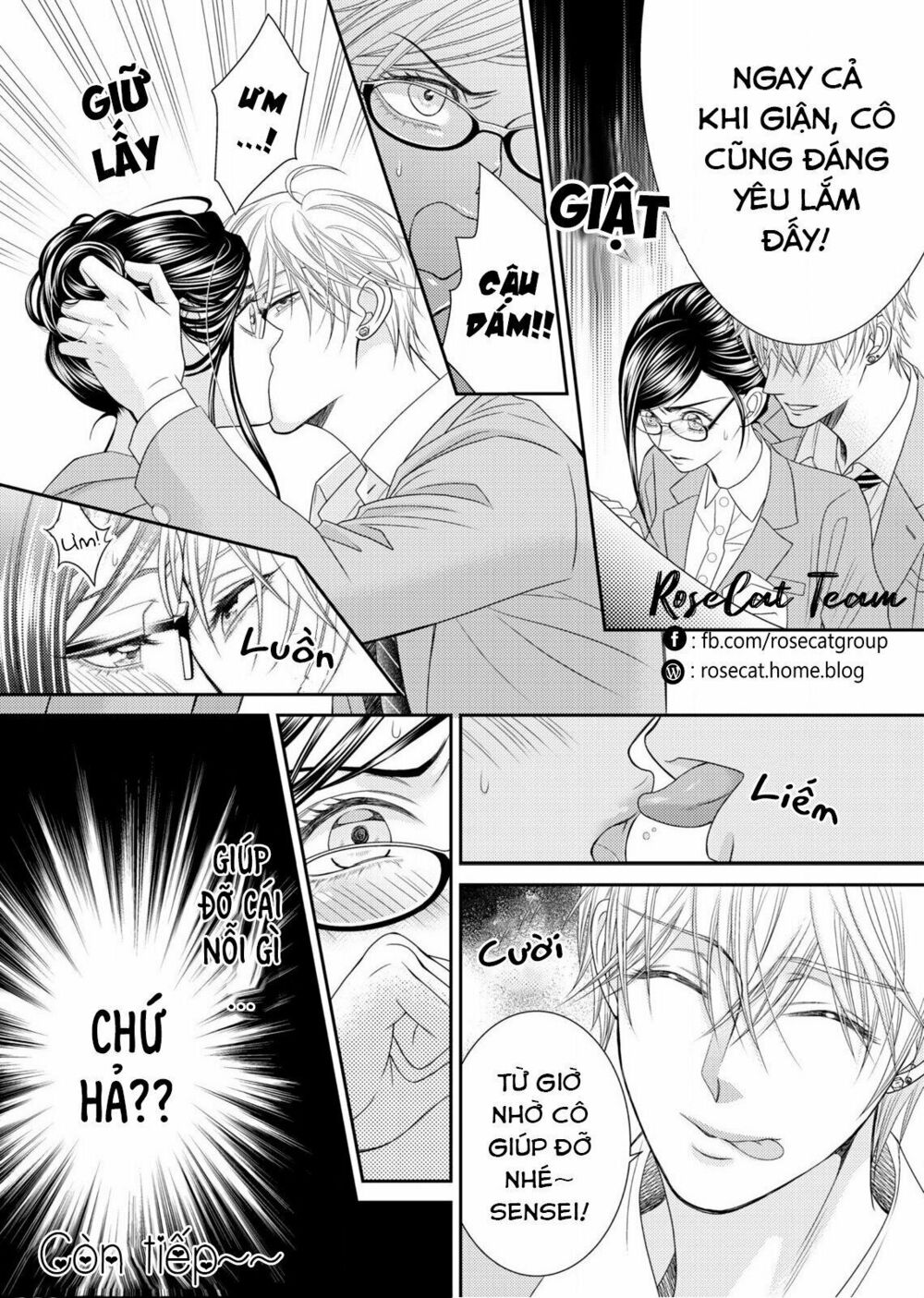 chinh phục playboy! hãy cho tôi xem nơi “hư hỏng” của sensei nào? chapter 1 24