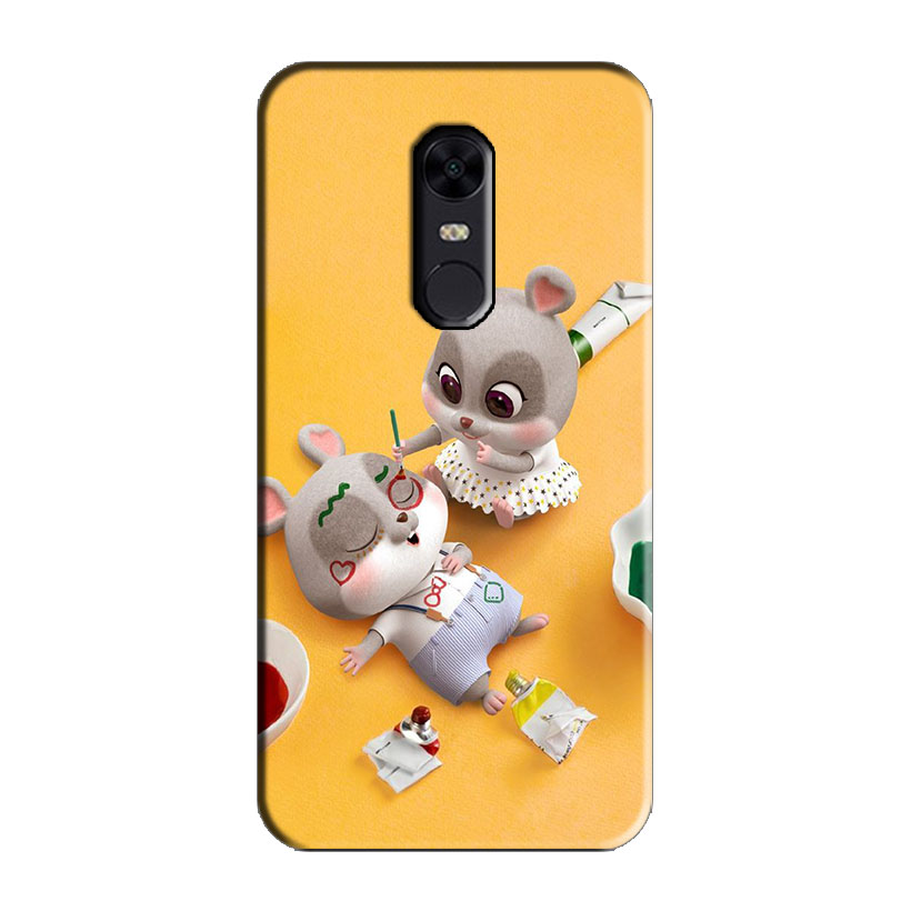 ỐP LƯNG IN DÀNH CHO XIAOMI REDMI 5 PLUS
