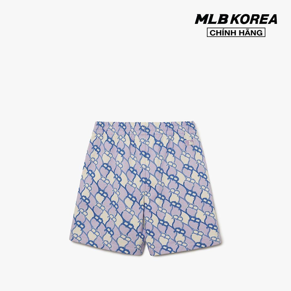 MLB - Quần shorts unisex ống rộng Argyle Monogram Pattern 5 3ASPM0333