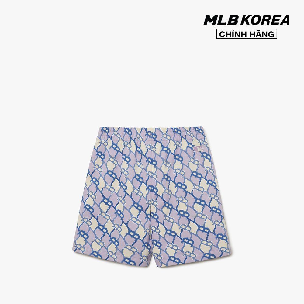 MLB - Quần shorts unisex ống rộng Argyle Monogram Pattern 5 3ASPM0333-43CRS