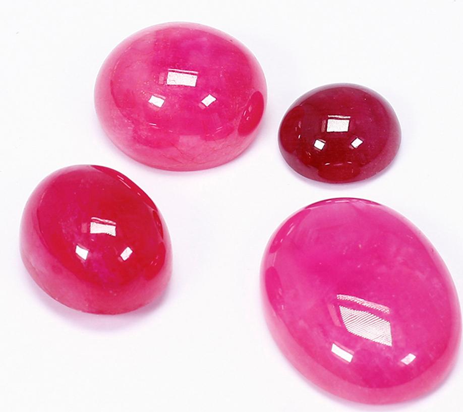 Mặt dây chuyền, mặt nhẫn oval đá Ruby mệnh hỏa, thổ - Ngọc Quý Gemstones