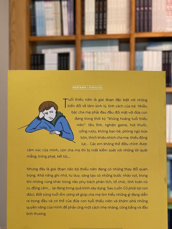 Sách - Bắt sóng tuổi ẩm ương (Nhã Nam HCM)