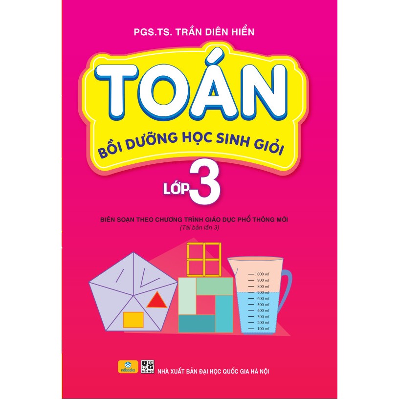 Sách - Toán Bồi Dưỡng Học Sinh Giỏi Lớp 3 - ndbooks