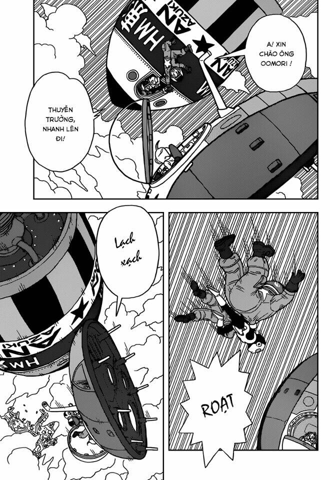 tuần tra viên ngân hà jaco chapter 10 11