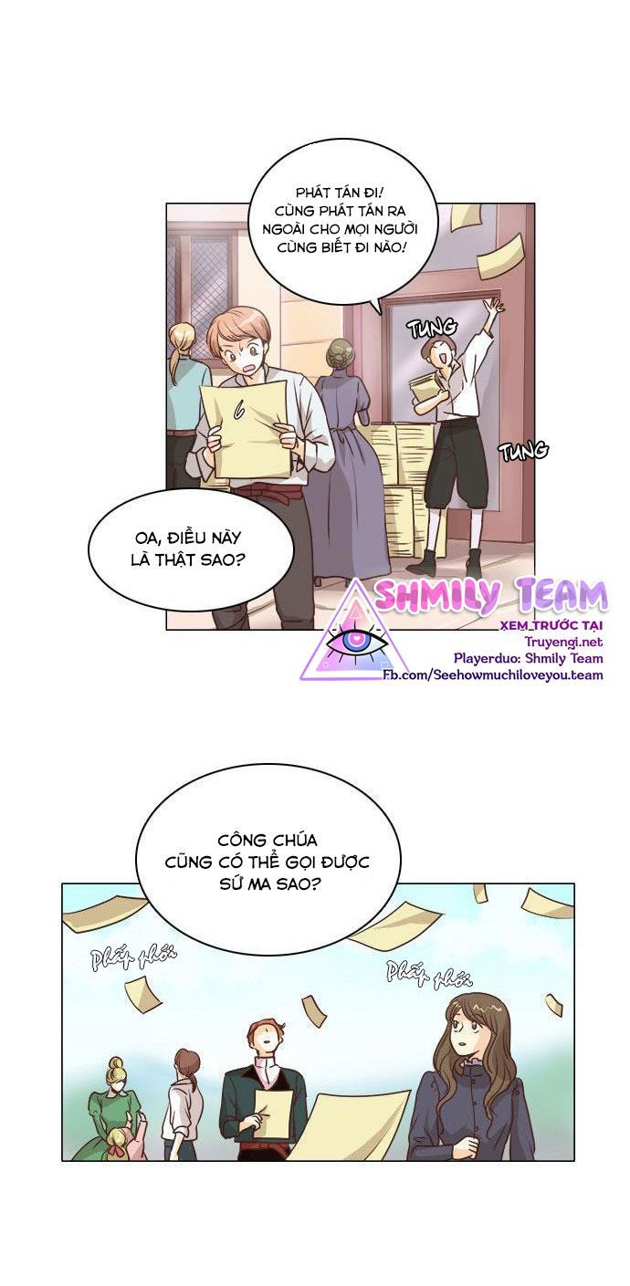 tiểu công chúa là người mai mối chapter 3 3