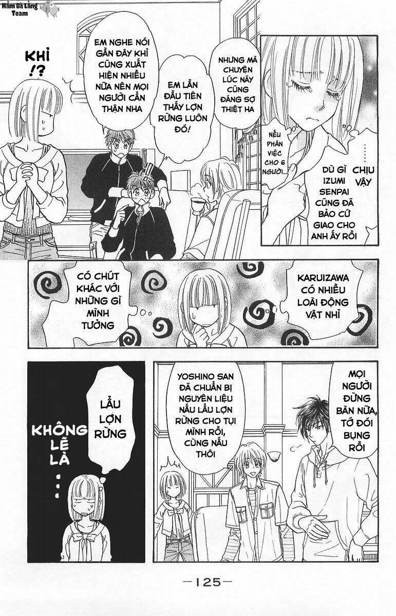 gokuraku seishun hockey club chapter 3 16