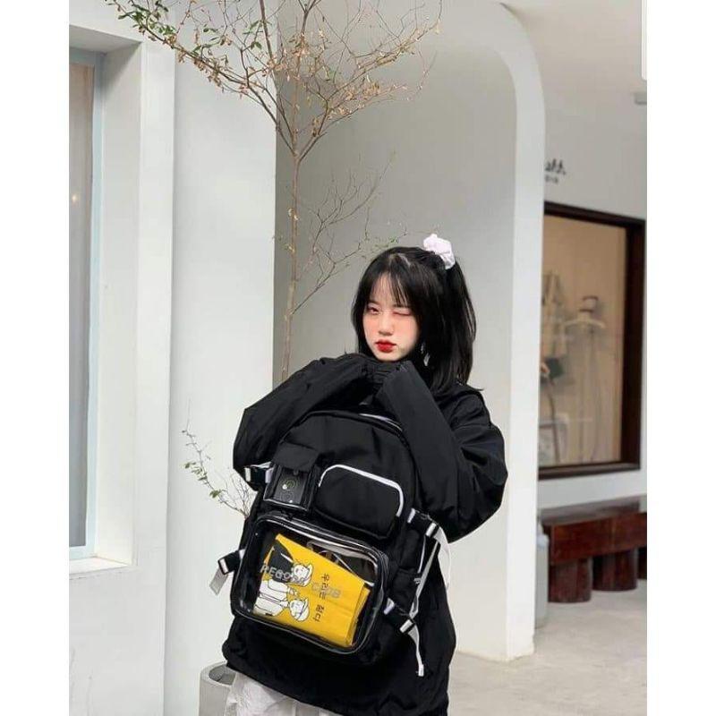 balo ulzzang thời trang nam nữ- balo regods club thời trang học sinh đi học đi chơi balo nhóm - unisex basic giá rẻ nhất