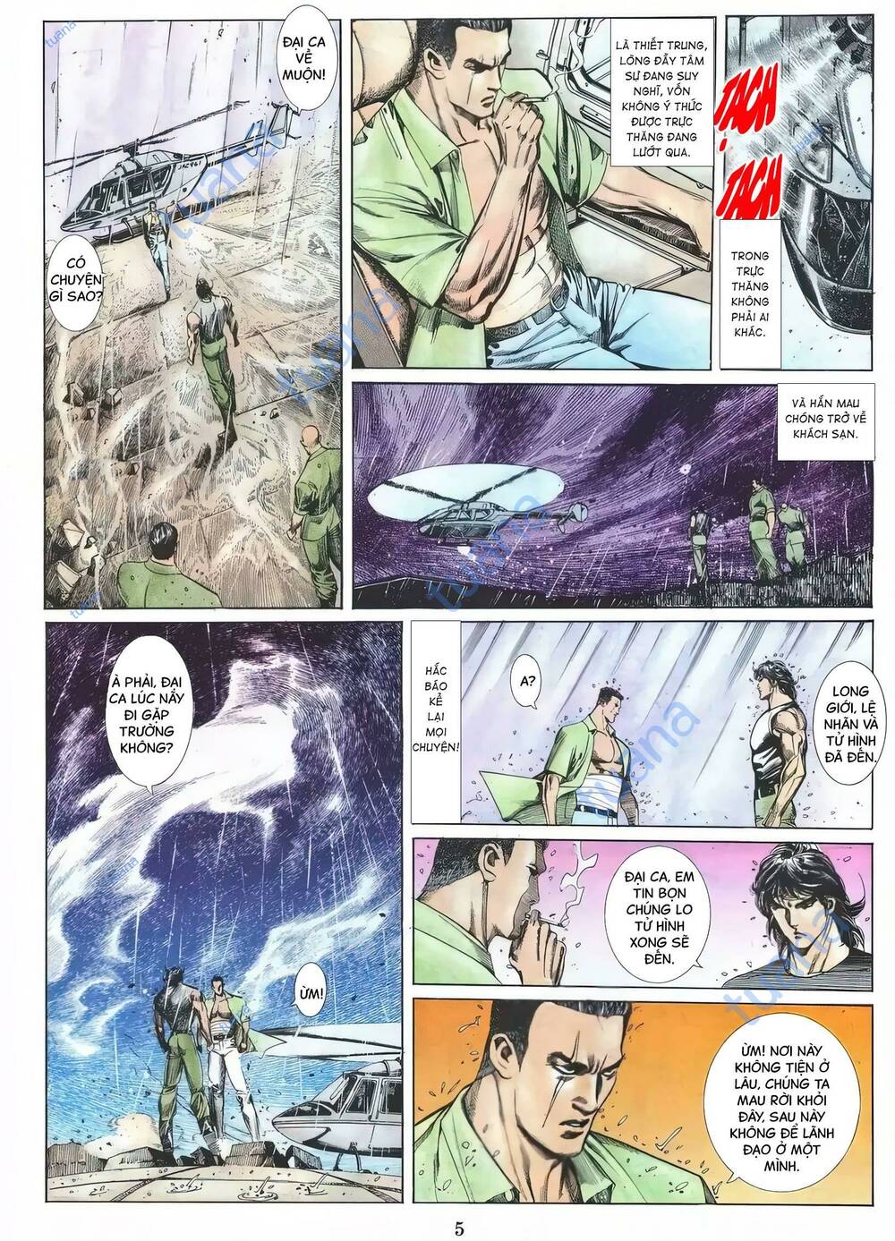 hắc báo liệt truyện chapter 86 5