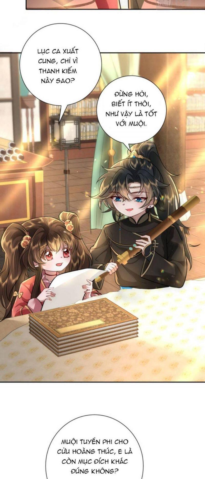 phương thức sinh tồn của công chúa pháo hôi chapter 56 16