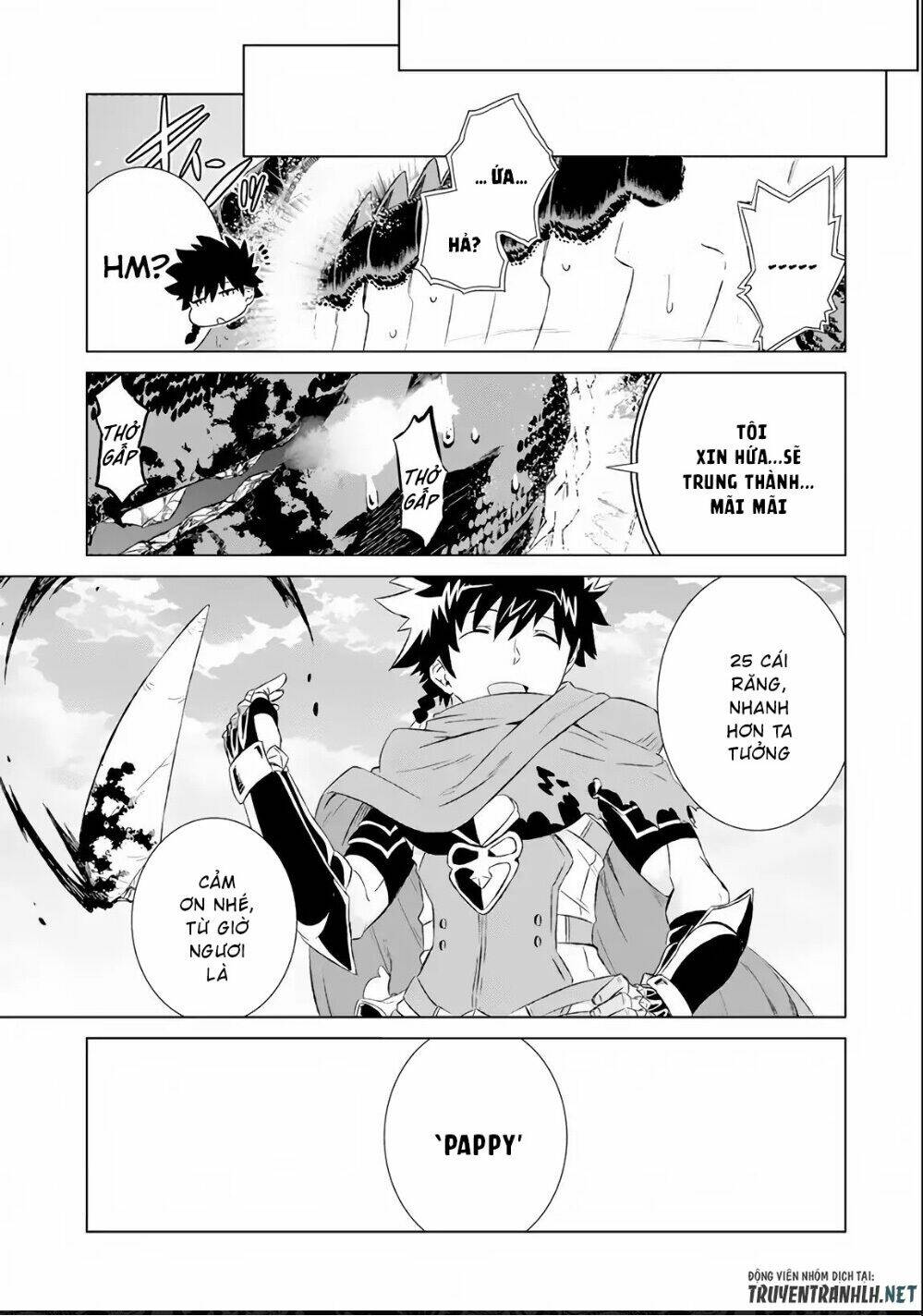 isekai de tadahitori no mamono tsukai ~ tenshoku shitara maou ni machigawa remashita chapter 5 27