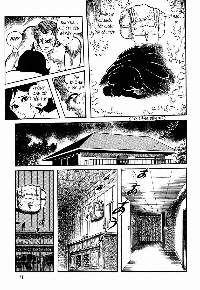 dokuro no yakata chapter 4 5