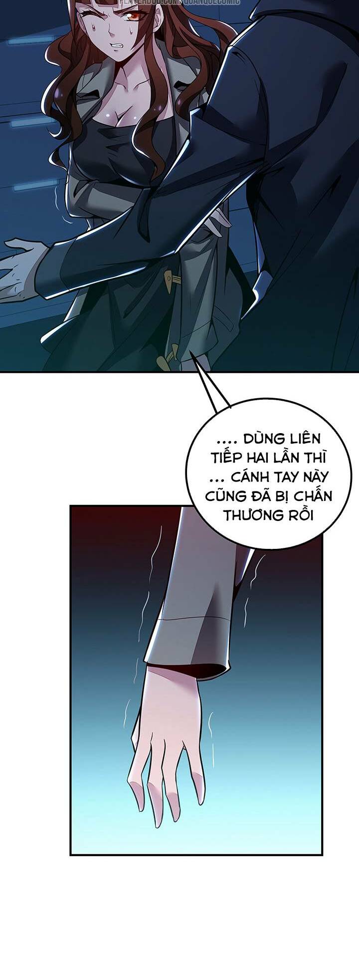 bất tử thần vương tu liên tục chapter 25.1 12