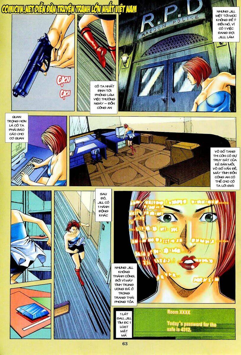resident evil 3 chapter 3 17