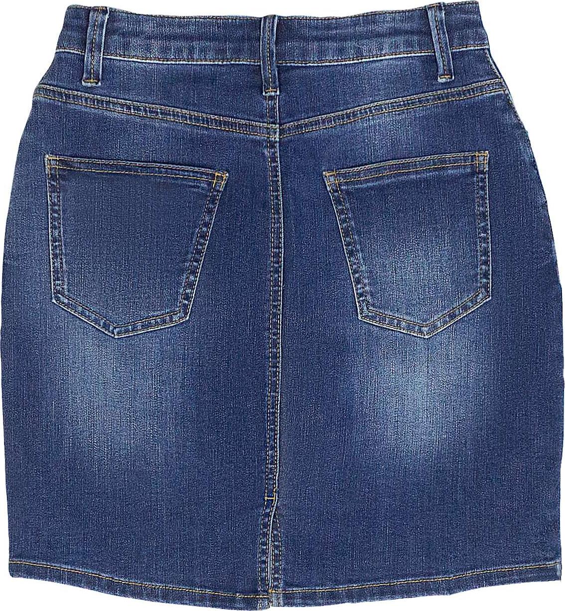 Chân váy jean nữ MESSIJEANS- SJW-92048