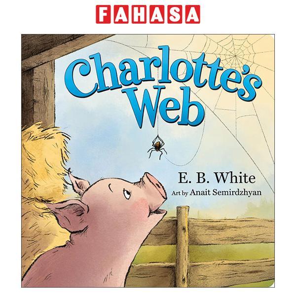 Sách ngoại văn: Charlotte's Web Board Book