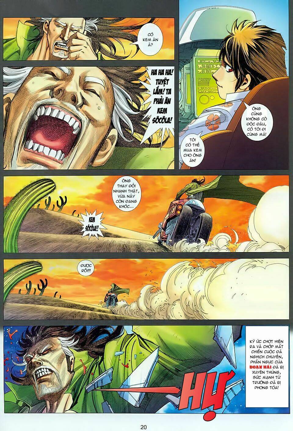 võ thần phượng hoàng chapter 125 17