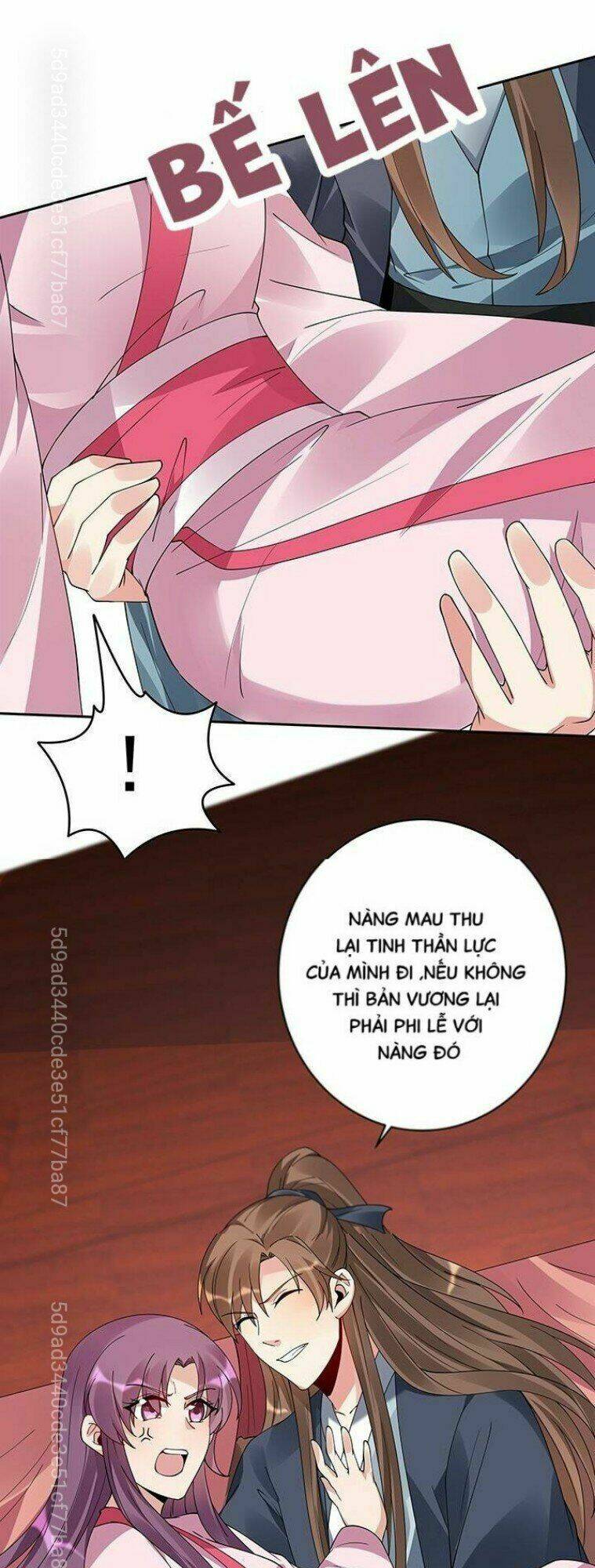 độc phi thần y quá kiêu ngạo chapter 131 16