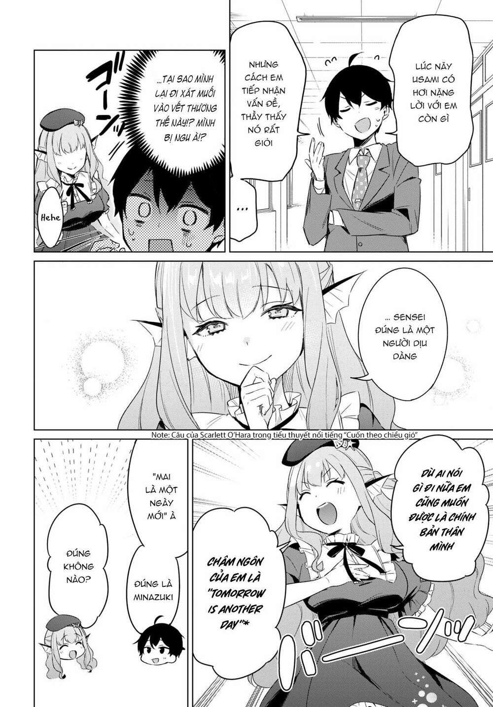 jingai kyoushitsu no ningen-girai kyoushi: hitoma-sensei, watashi-tachi ni ningen o oshiete kuremasen ka? chapter 2 34