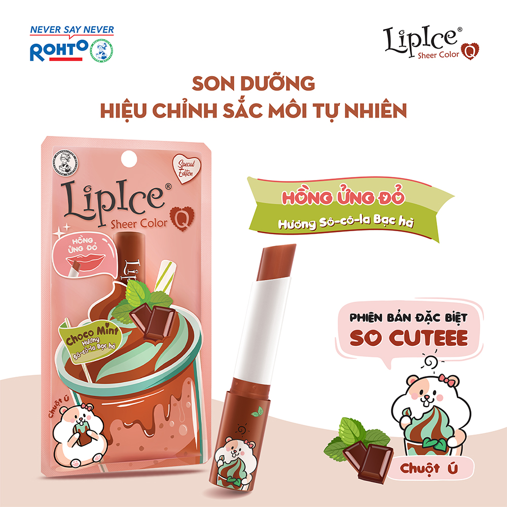 Son dưỡng có màu tự nhiên LipIce Sheer Color Q