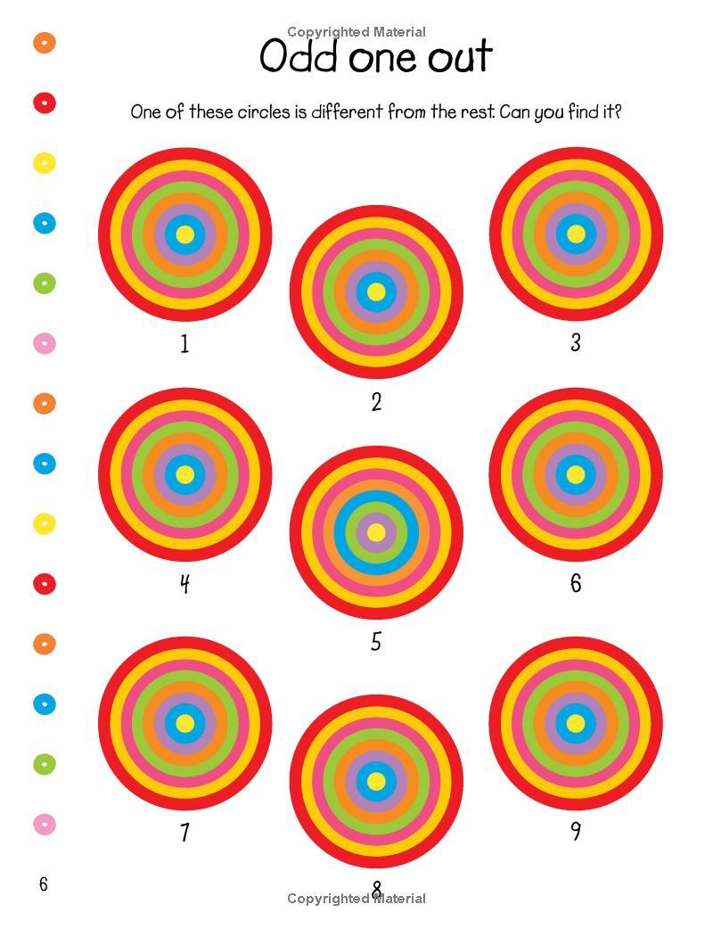 Sách ngoại văn: My Giant Seek-and-Find Activity Book