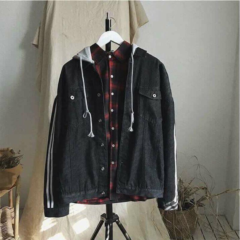 Áo khoác jeans bò nam nữ from Hàn