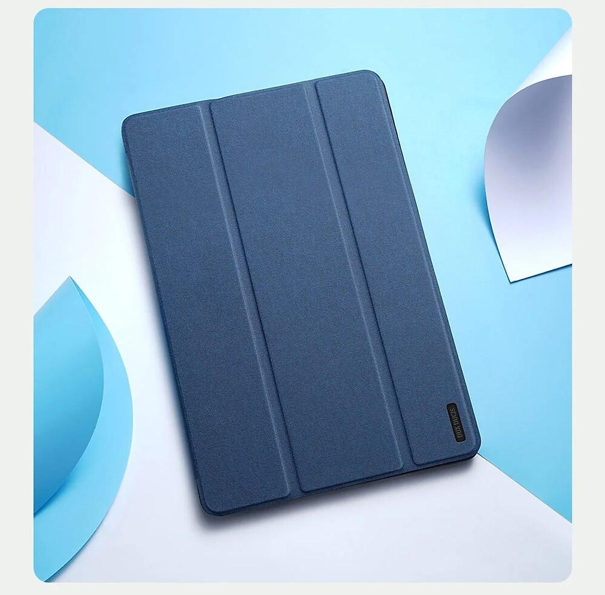 Bao Da Dành Cho SamSung Galaxy Tab S9 FE, Tab S9 FE Plus Hiệu Dux Ducis Chống Sốc, Có Khay đựng Bút - Hàng Chính Hãng