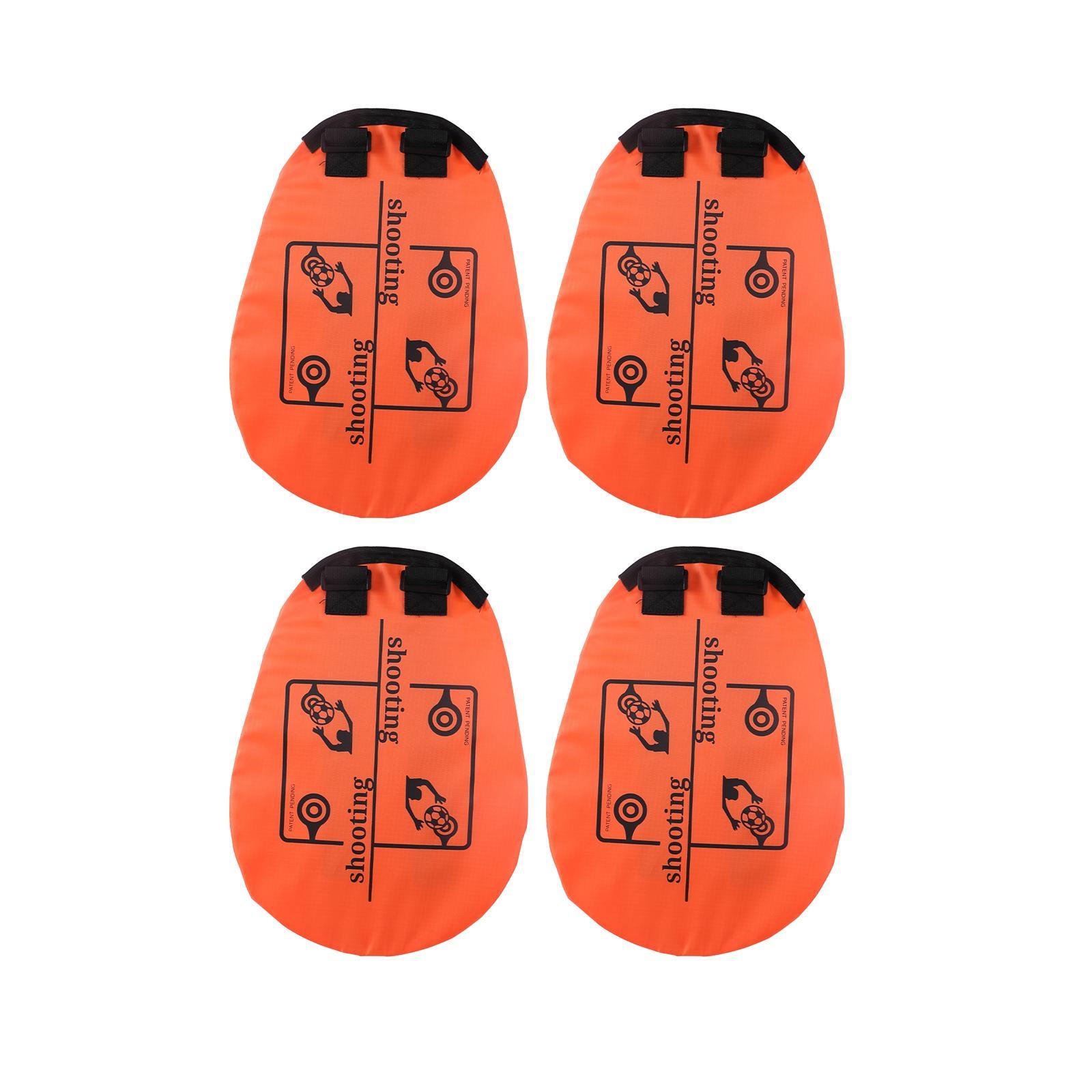 4x Football Target Training Accessories Soccer Goal Target Training