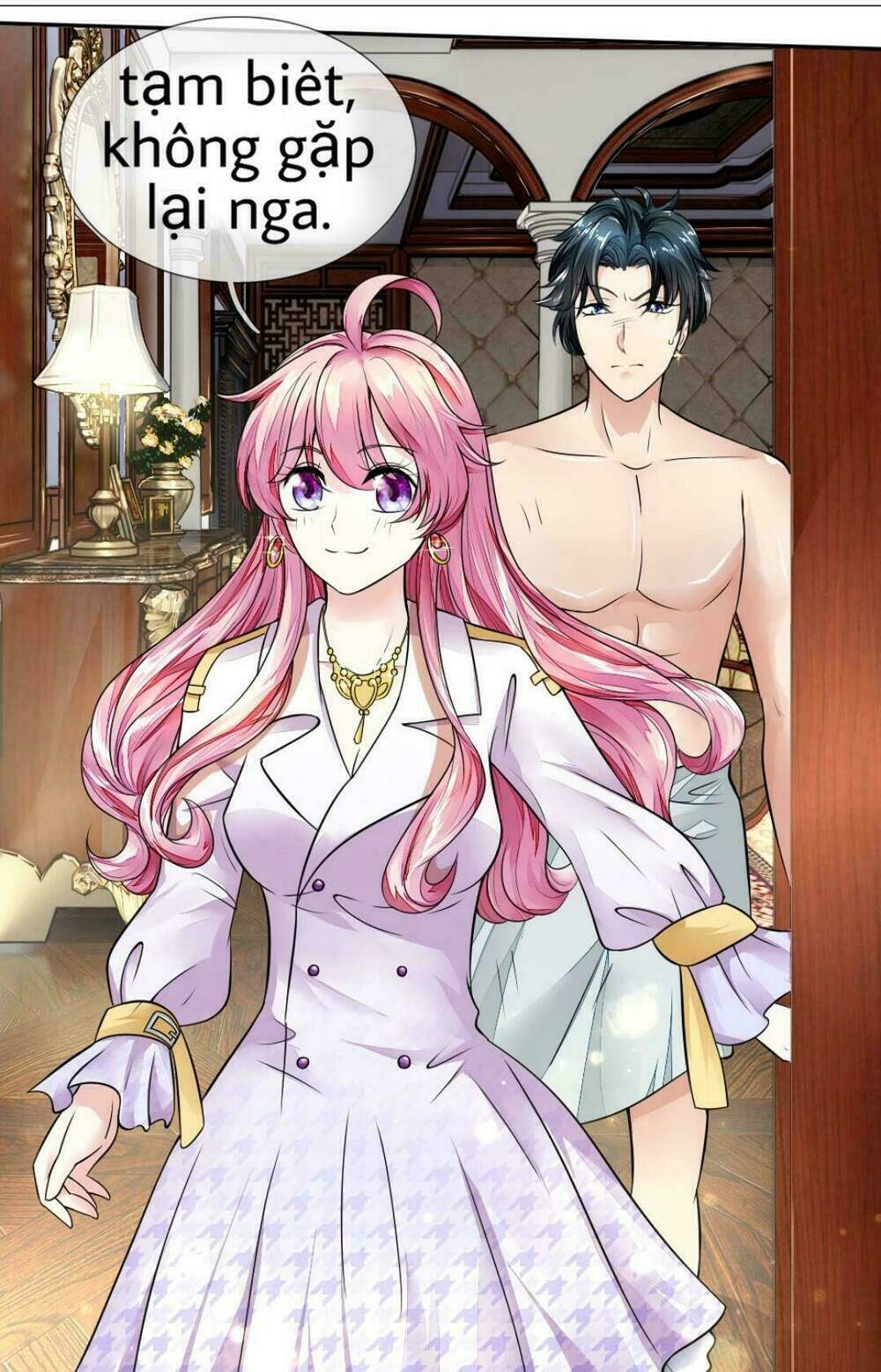 hôn ước có hạn - lục tổng giá trên trời bảo chapter 1 28