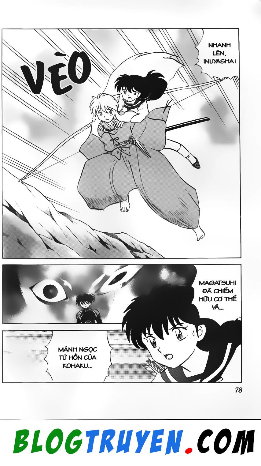 khuyển dạ xoa bản đẹp chapter 53.4 21