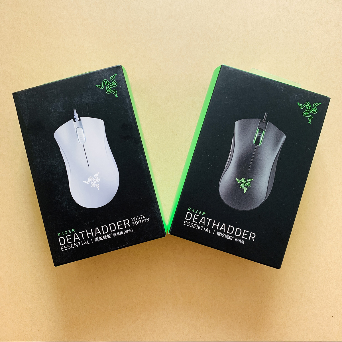 Chuột Razer DeathAdder Essential-Ergonomic Wired_RZ01-03850100-R3M1- HÀNG CHÍNH HÃNG