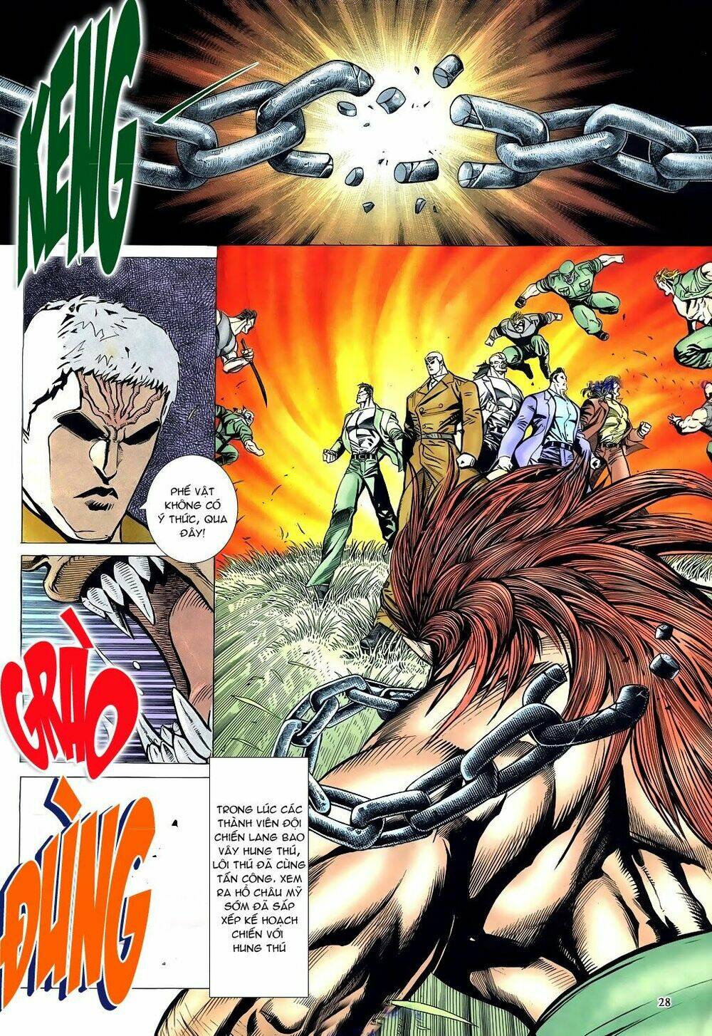 mạt nhật chiến lang chapter 8 27