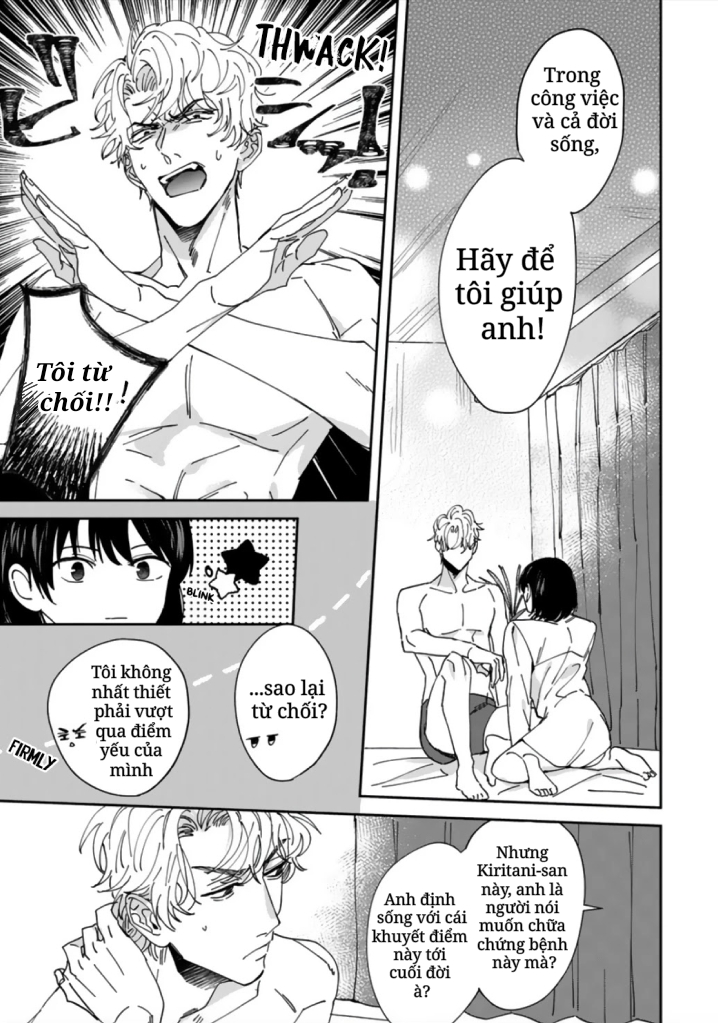 tôi không thể chỉ biết yêu thôi - cấp trên hay soi mói và cấp dưới nghiện mùi chapter 2 3