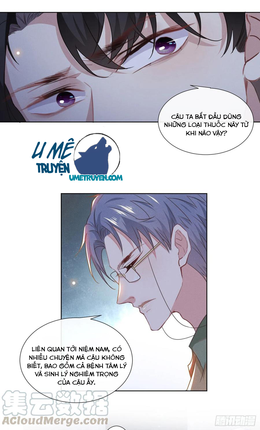 ANH ẤY GỌI TÔI LÀ HẮC LIÊN HOA chapter 33