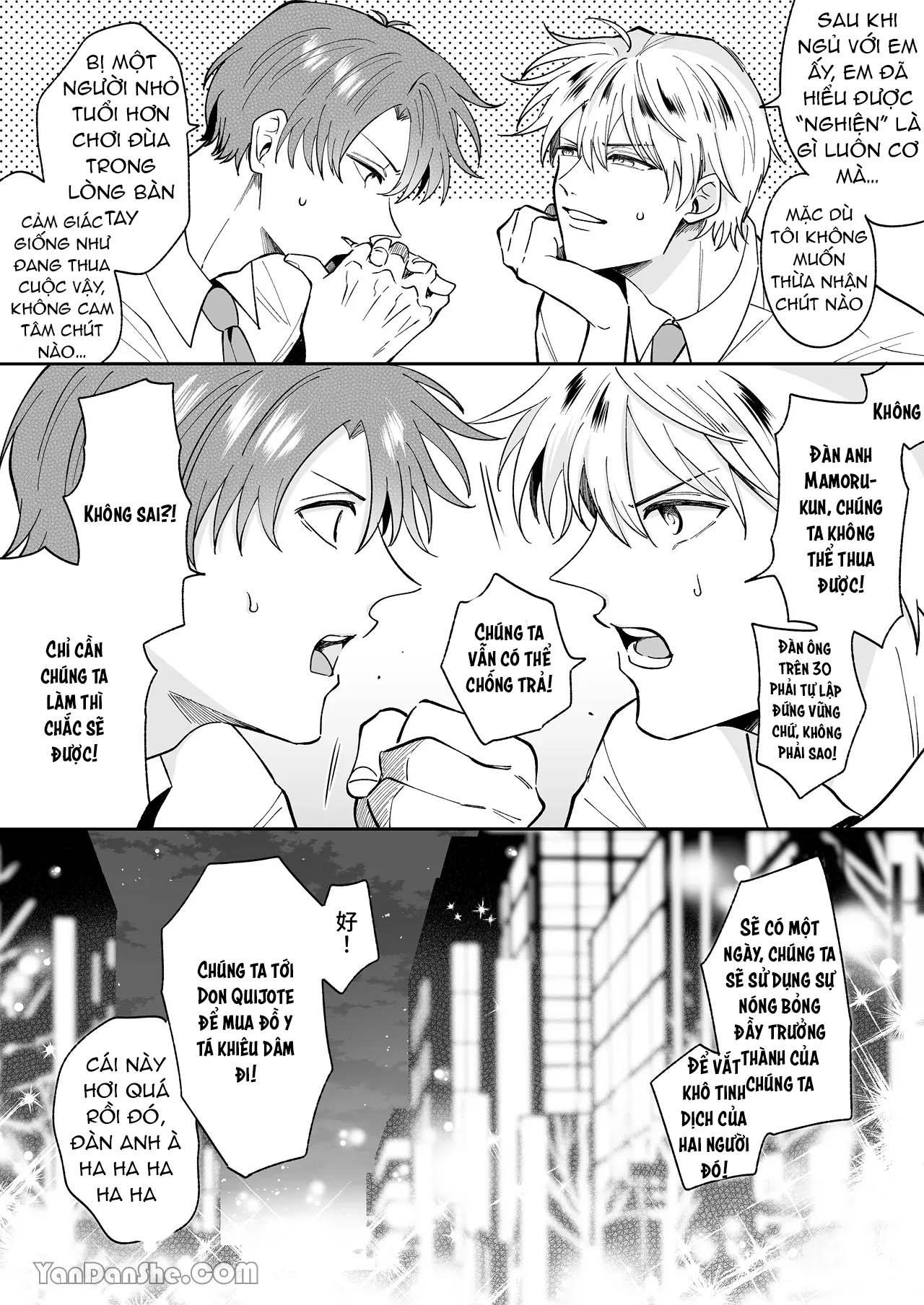 Ở đây có yaoi hơi bị choáy Chapter 313 5