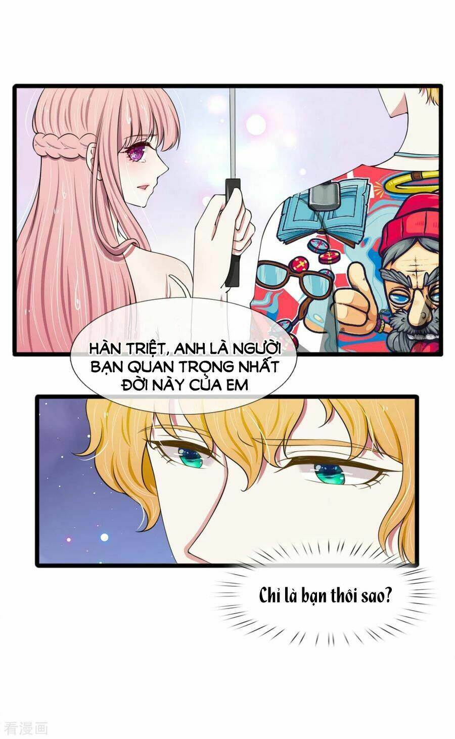 phúc hắc lão công buông em ra chapter 95 17