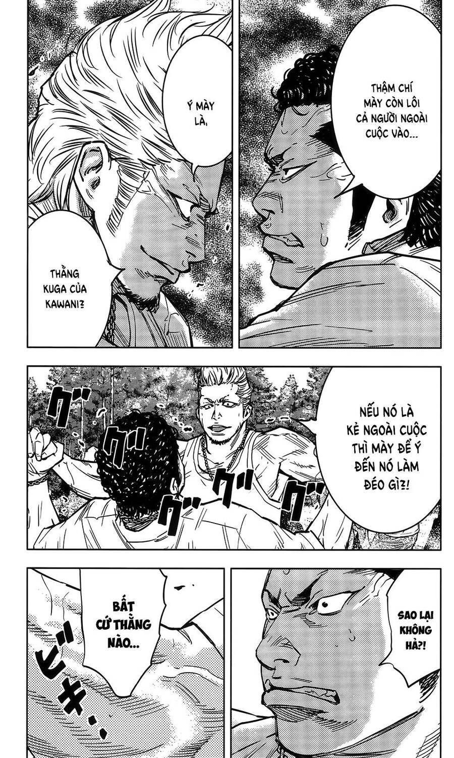 crows zero 2 suzuran x housen chapter 35 10