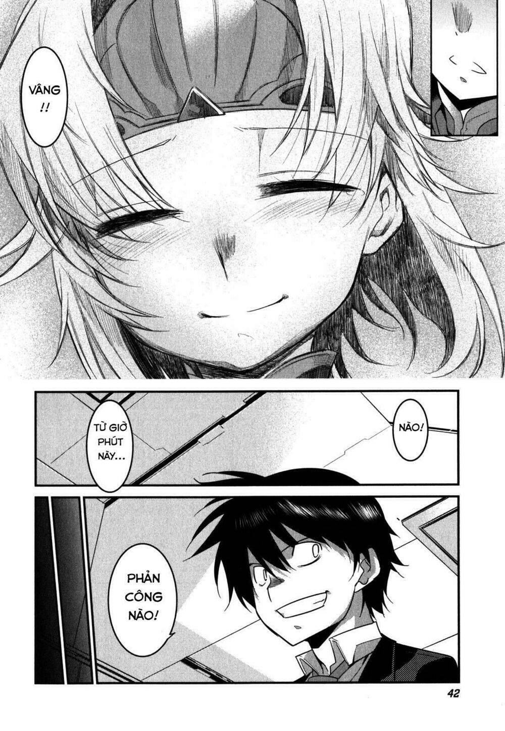 ore ga heroine o tasukesugite sekai ga little mokushiroku!? chapter 29 23