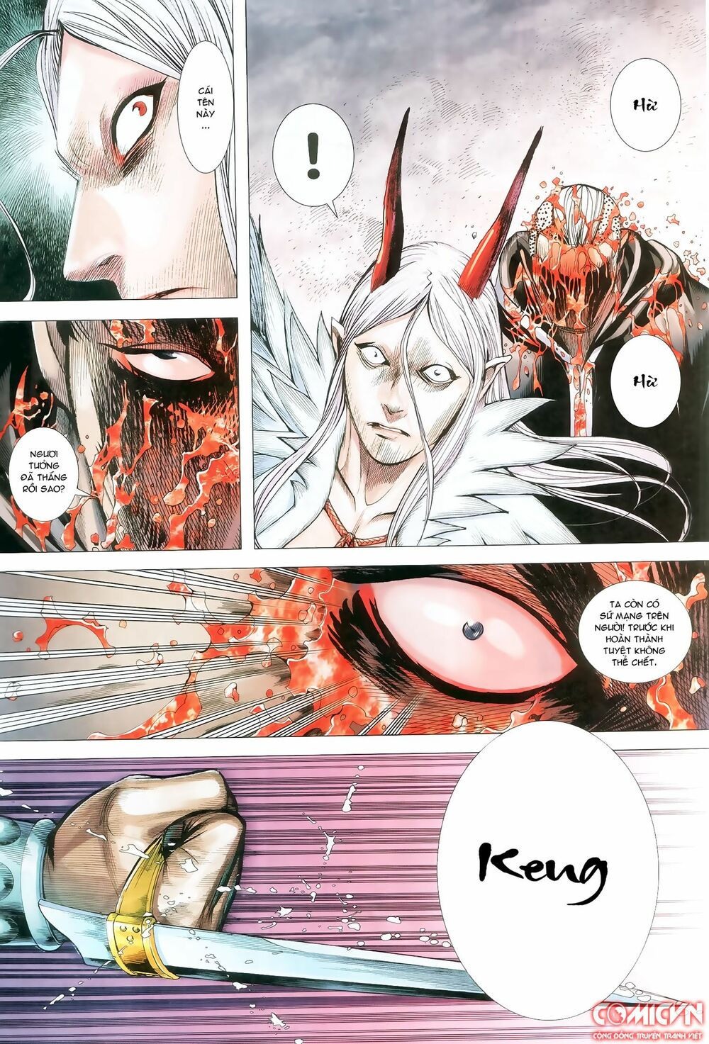 tây du chapter 136 27